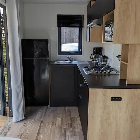 Camping Mobil-home Biscarosse