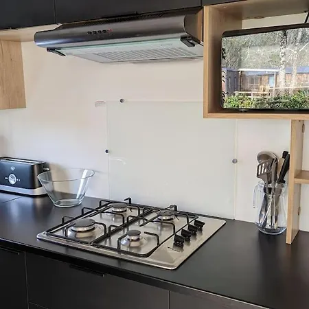 Mobil-home Biscarosse אתר קמפינג