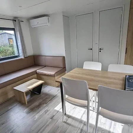 Mobil-home Biscarosse אתר קמפינג ביסקארוס