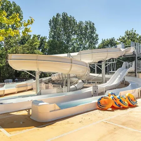 Camping Mobil-home Biscarosse *